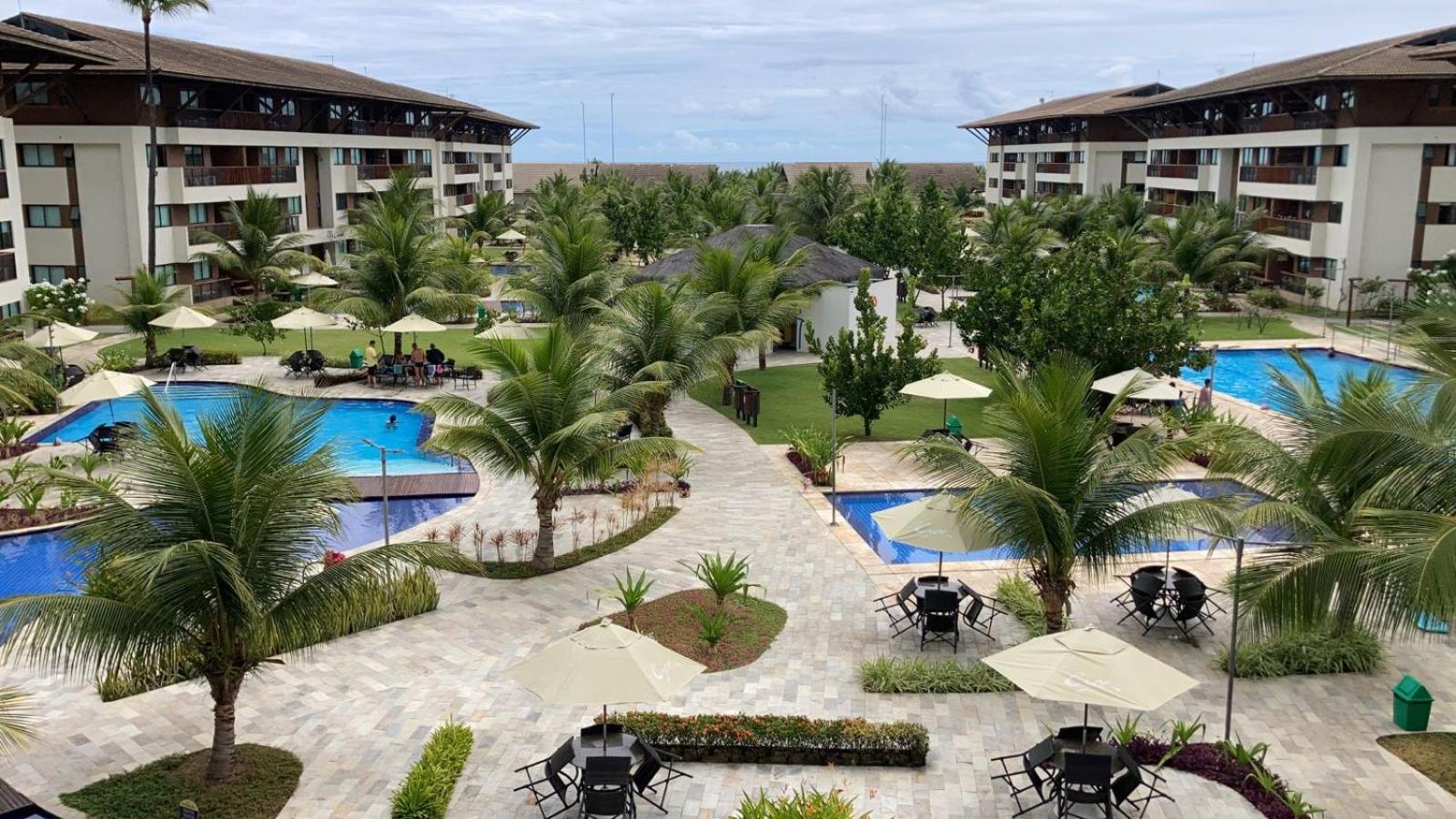 Resort Beira Mar Em Porto De Galinhas - Cupe Beach Living Pôrto das Galinhas Exterior foto
